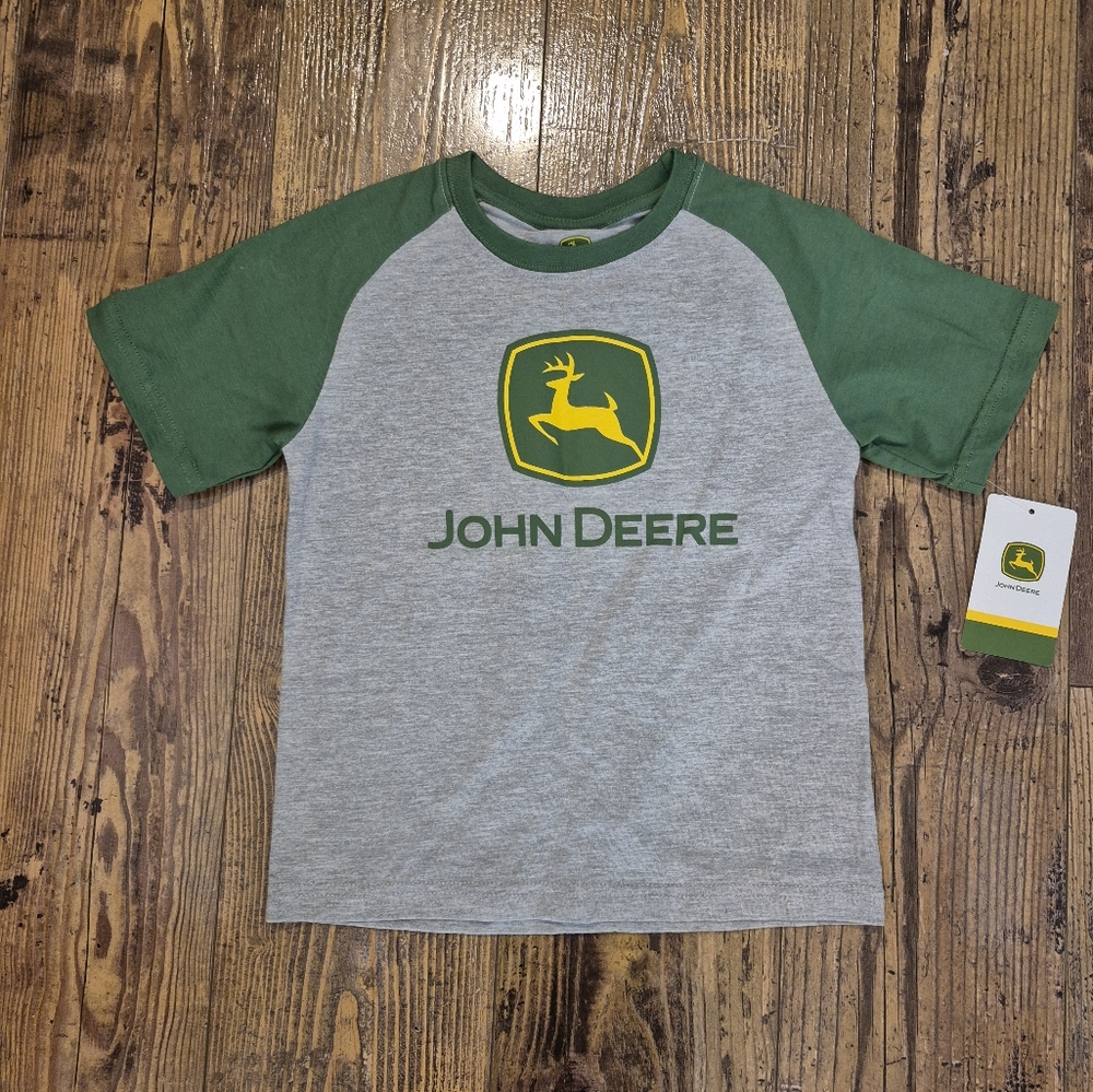 John Deere Boys Shirt 4 NWT